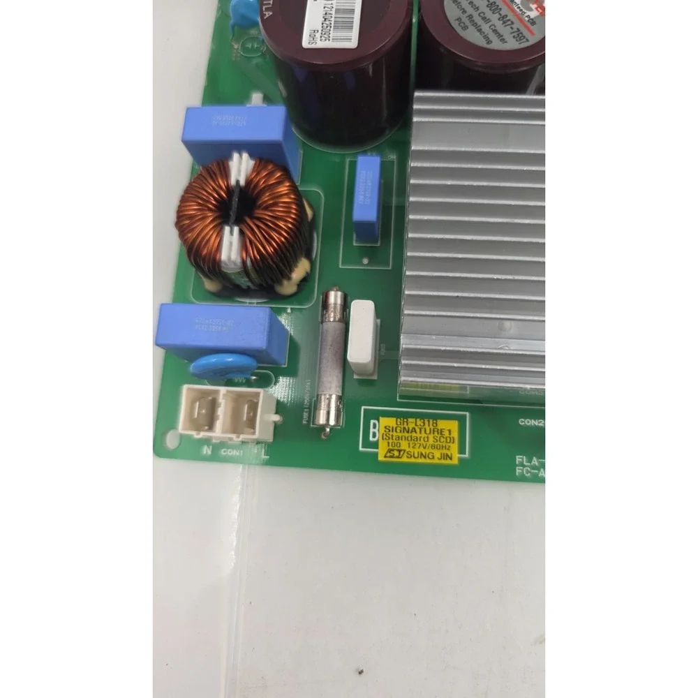 EBR75234712 LG Refrigerator Main Control Board